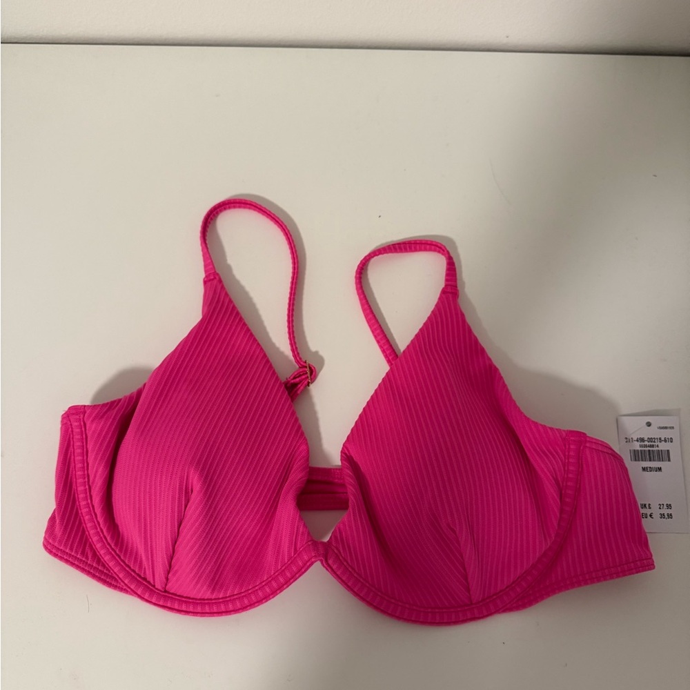 Hollister Hot Pink Bikini